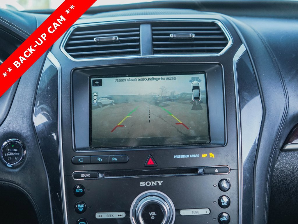 Used 2017 Ford Explorer Platinum image 9