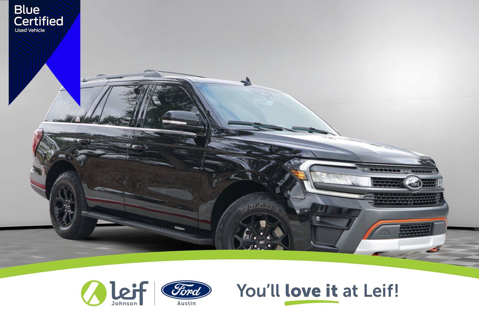 Certified 2022 Ford Expedition Timberline