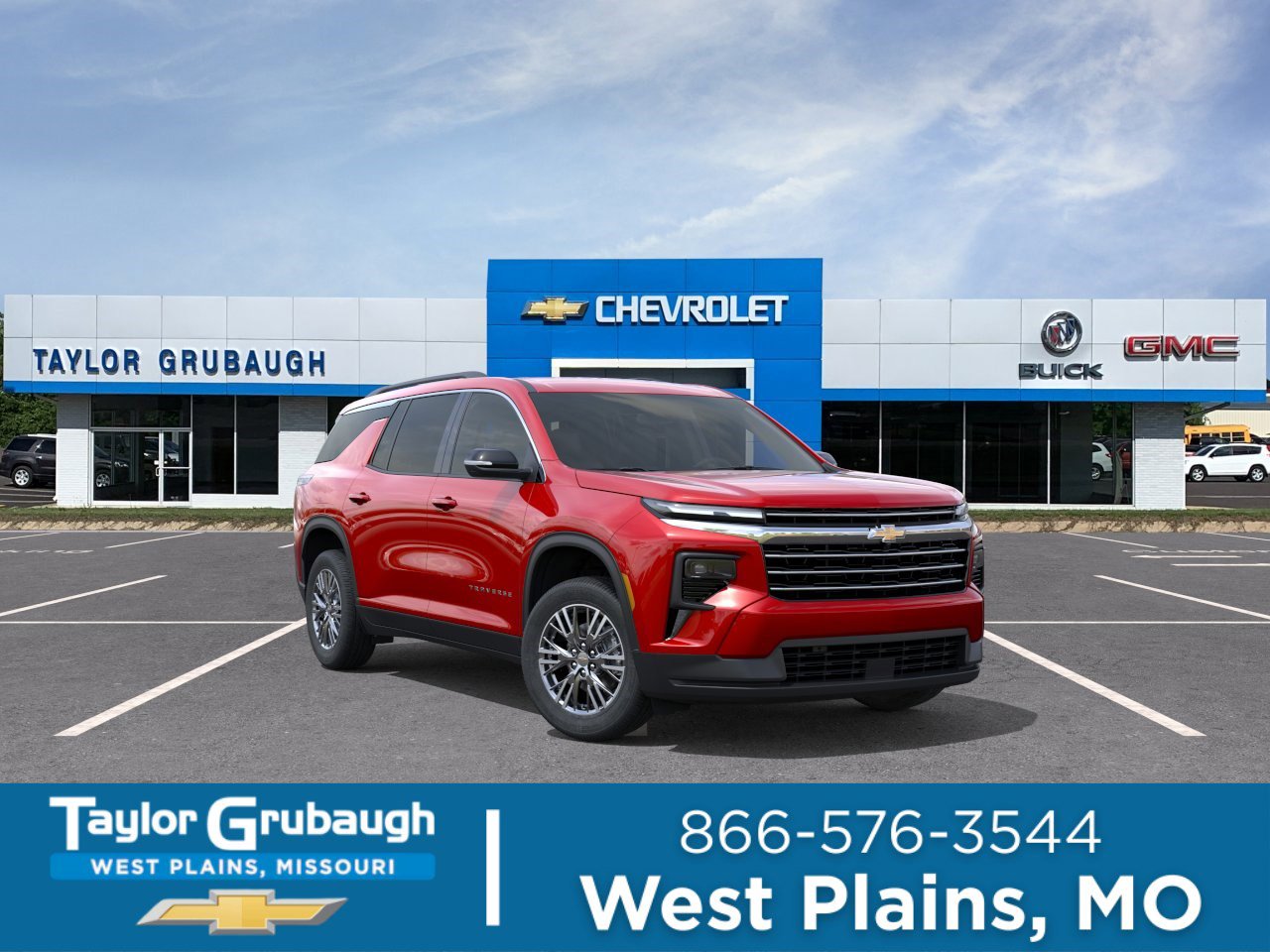 New 2026 Chevrolet Traverse LT