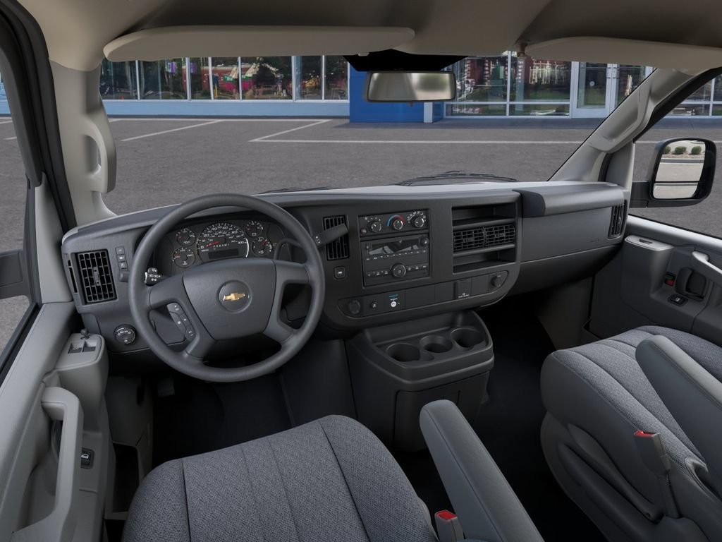 New 2026 Chevrolet Express 2500 w/ Driver Convenience Package RWD image 15
