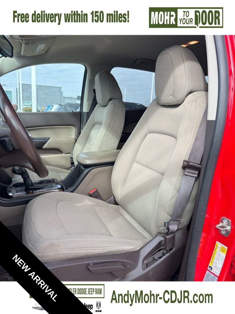 Used 2016 GMC Canyon SLE w/ Trailering Package image 12