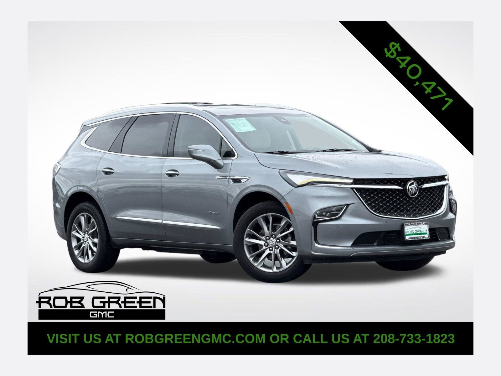 Used 2023 Buick Enclave Avenir w/ Avenir Technology Package 360° Tour