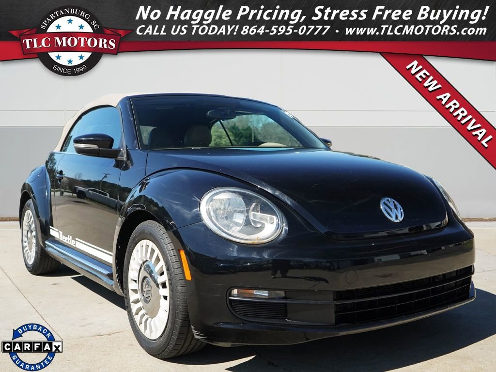 Used 2014 Volkswagen Beetle 2.5