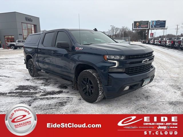 Used 2021 Chevrolet Silverado 1500 RST