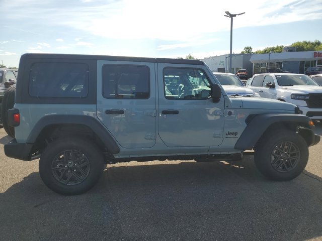 New 2026 Jeep Wrangler Unlimited Sport AWD/4WD image 8