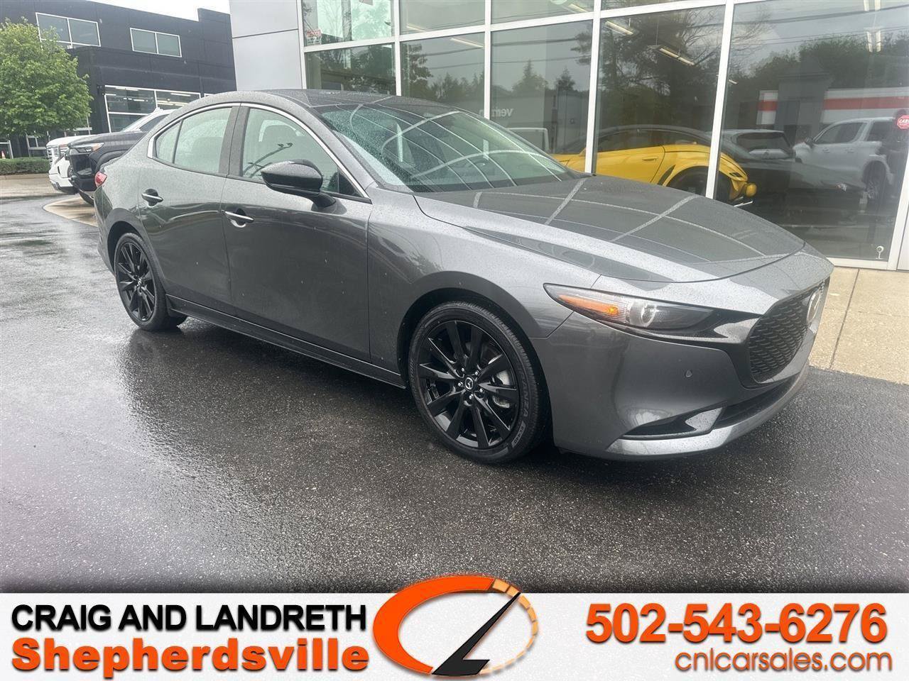 Used 2025 MAZDA MAZDA3 2.5 Turbo Sedan w/Premium Plus AWD/4WD image 1