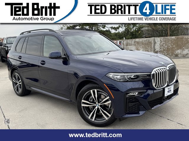 Used 2022 BMW X7 xDrive40i w/ M Sport Package