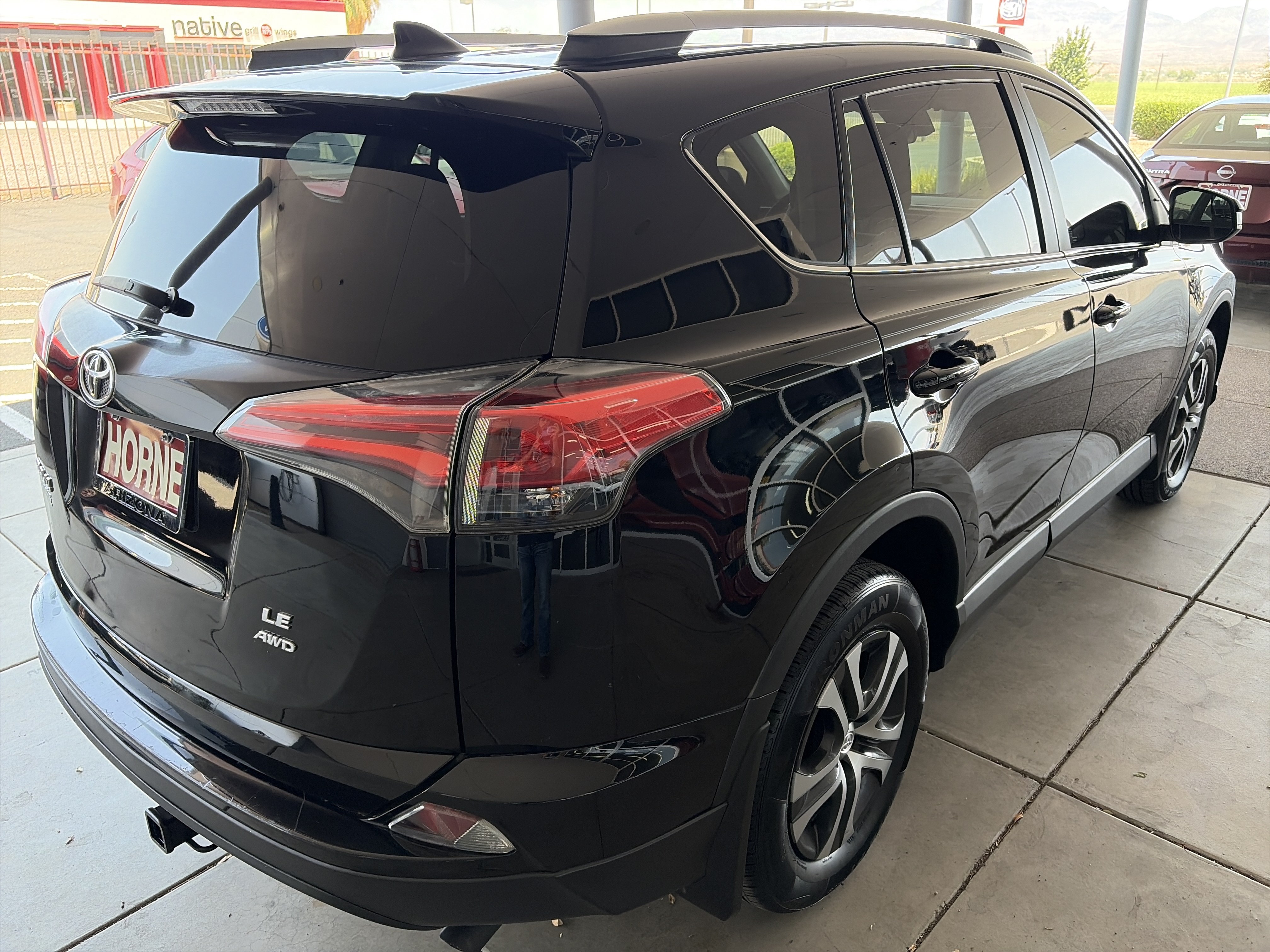 Used 2017 Toyota RAV4 LE w/ All Weather Liner Package AWD/4WD image 4