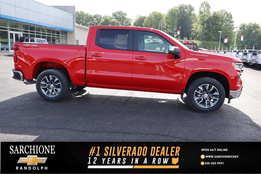 New 2026 Chevrolet Silverado 1500 LT AWD/4WD image 1