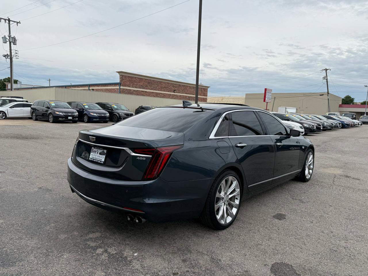 Used 2020 Cadillac CT6 Premium Luxury AWD/4WD image 6