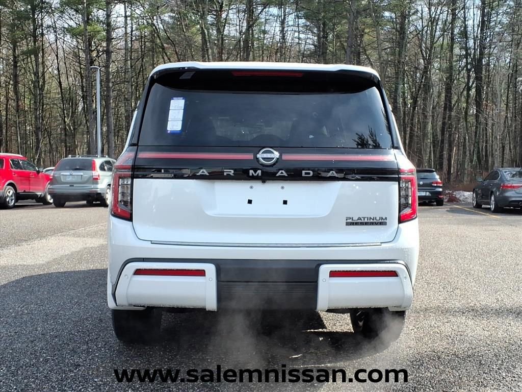 New 2026 Nissan Armada Platinum Reserve AWD/4WD image 6