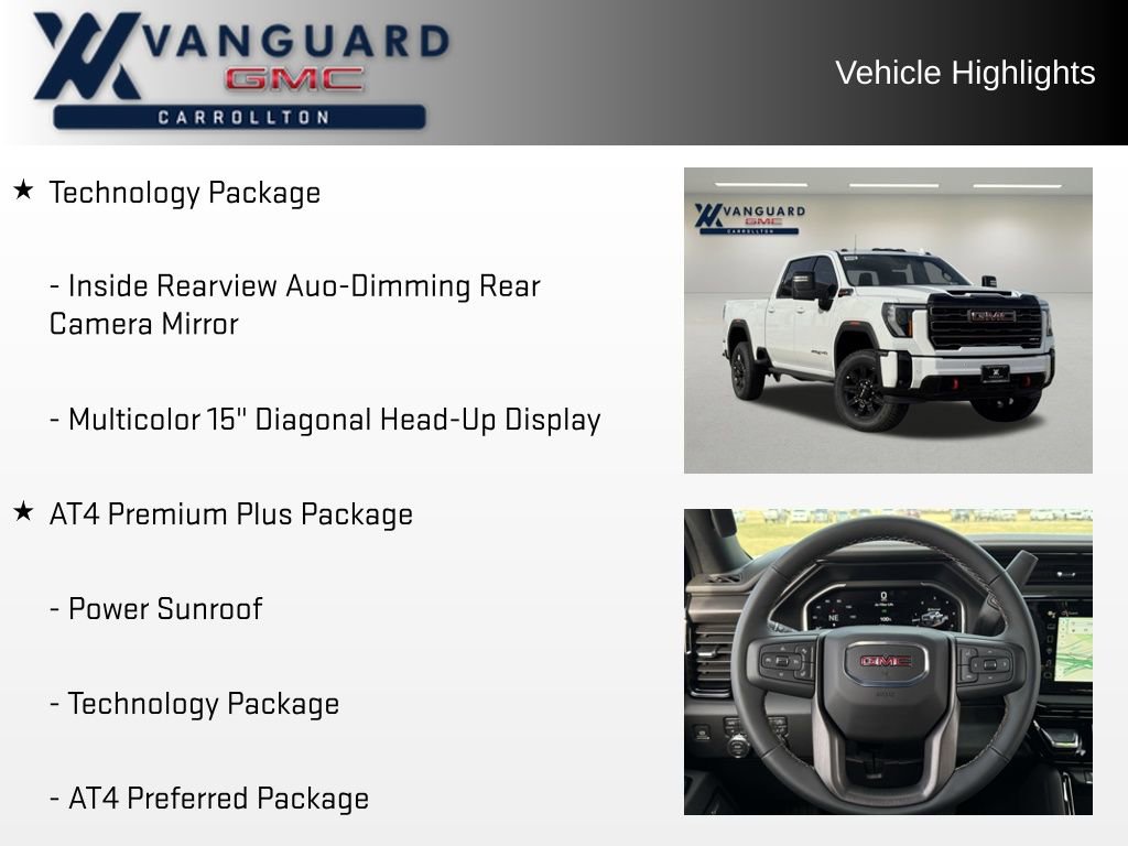 New 2026 GMC Sierra 2500 AT4 w/ AT4 Premium Plus Package image 5