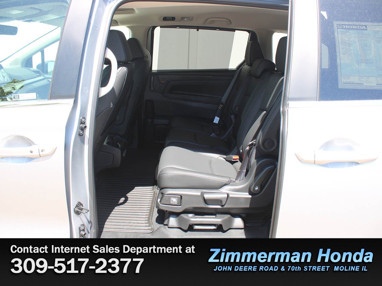 New 2026 Honda Odyssey EX-L image 14