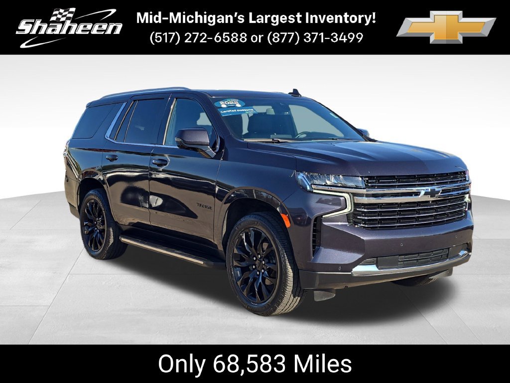 Used 2022 Chevrolet Tahoe LT w/ Luxury Package AWD/4WD image 2