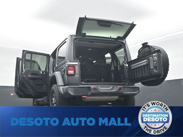 Used 2021 Jeep Wrangler Unlimited Rubicon AWD/4WD image 74