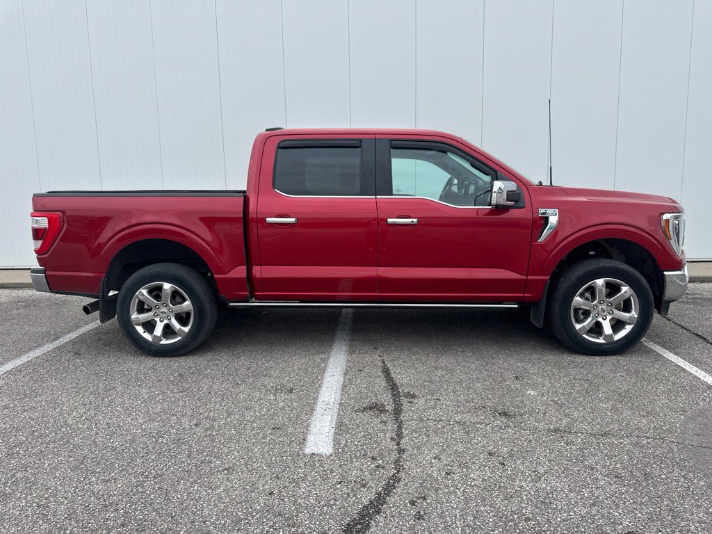 Used 2022 Ford F150 Lariat w/ Equipment Group 502A High AWD/4WD image 9