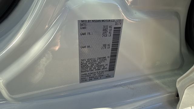 New 2025 Nissan Altima 2.5 SR image 35