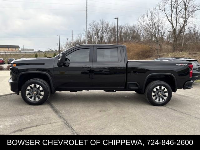 Certified 2022 Chevrolet Silverado 2500 Custom w/ Custom Value Package image 2