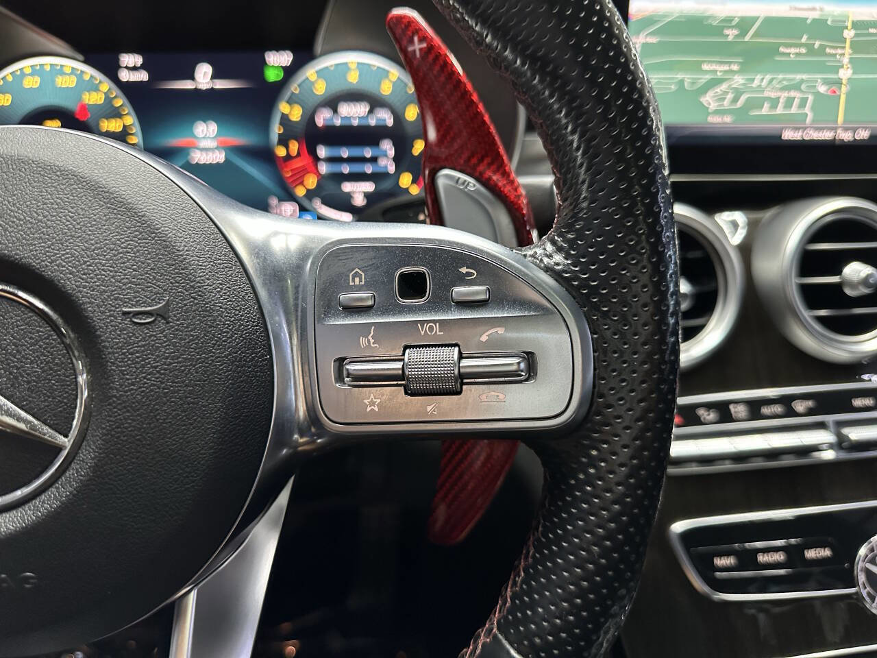 Used 2021 Mercedes-Benz C 43 AMG 4MATIC Coupe w/ Driver Assistance Package image 20