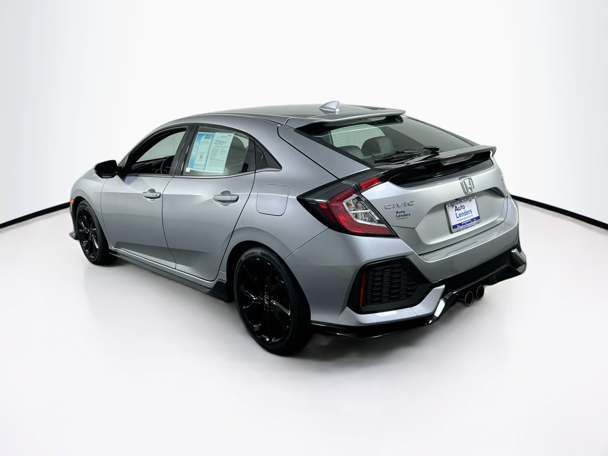 Used 2018 Honda Civic Sport Touring image 7