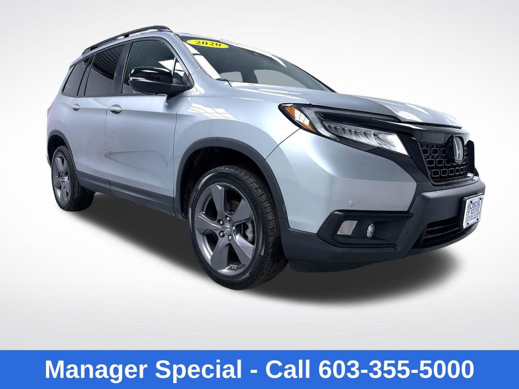 Used 2020 Honda Passport Touring image 1