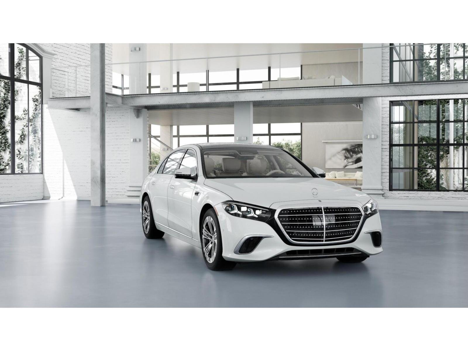 New 2027 Mercedes-Benz S 580 4MATIC Sedan image 9