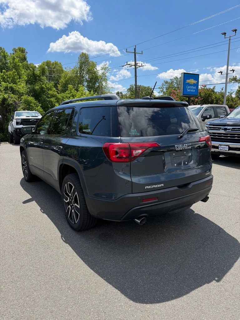 Used 2019 GMC Acadia SLT w/ Black Edition AWD/4WD image 4