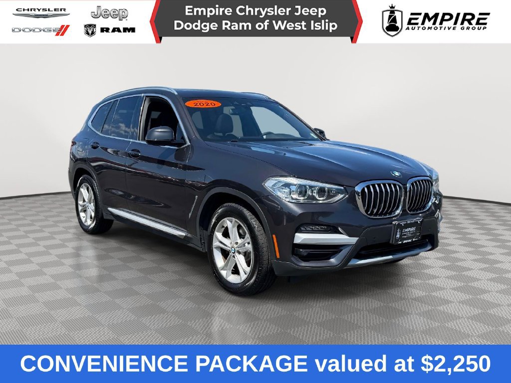 Used 2020 BMW X3 xDrive30i w/ Convenience Package