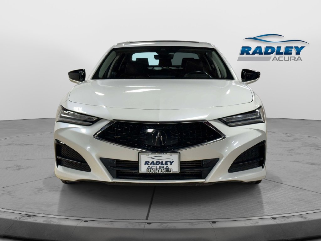 Certified 2021 Acura TLX w/ Technology Package FWD image 2