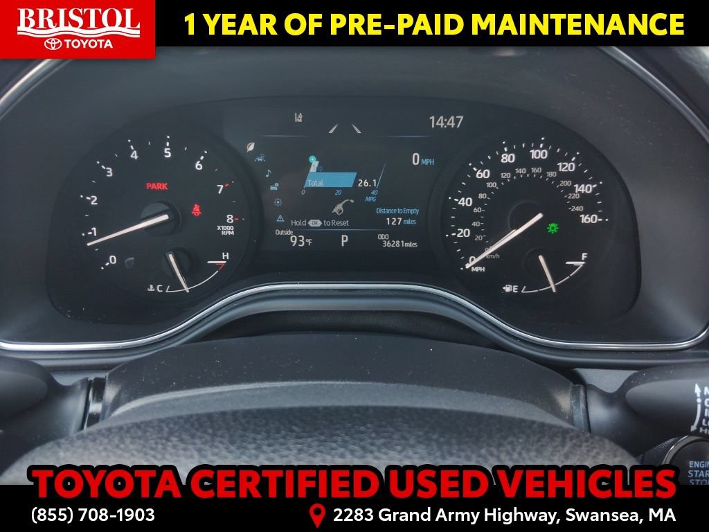 Certified 2022 Toyota Avalon XLE FWD image 25