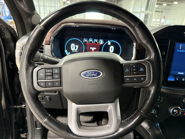 Used 2021 Ford F150 Lariat w/ Equipment Group 502A High image 12