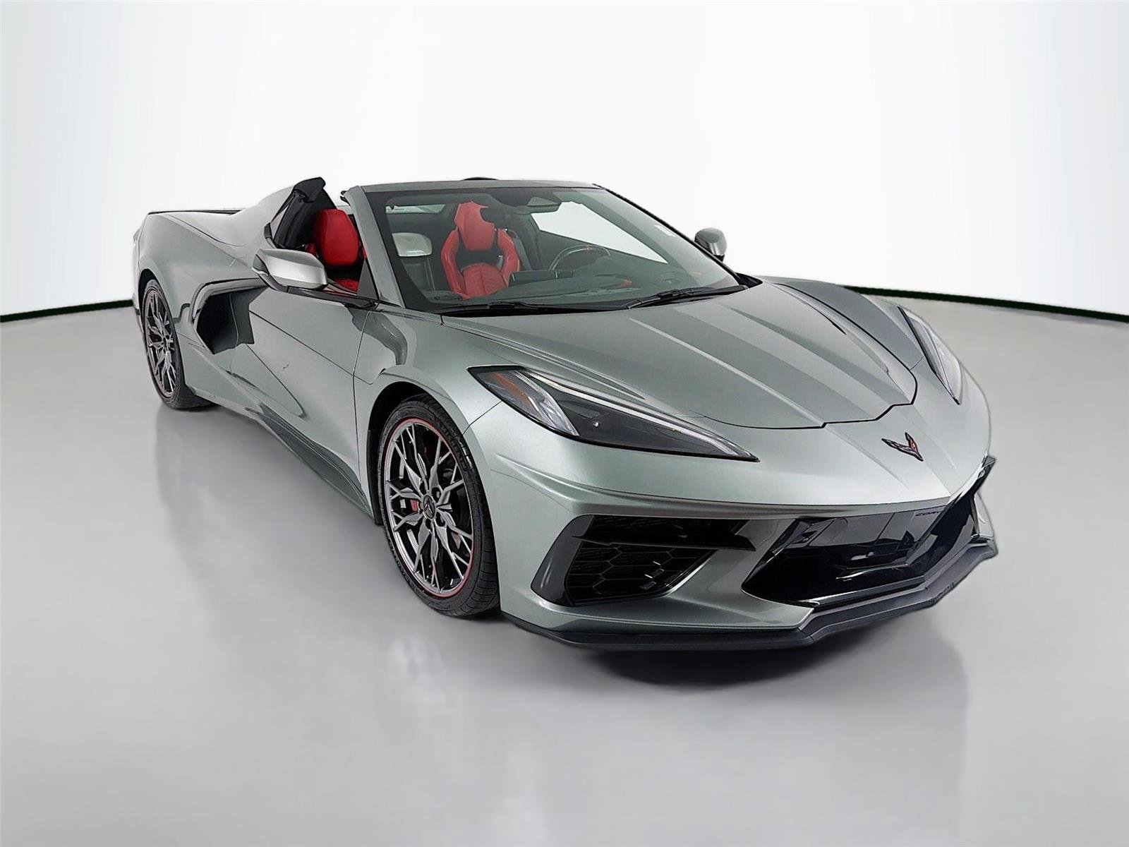 Used 2024 Chevrolet Corvette Stingray Preferred Conv w/ Battery Protection Package RWD image 32