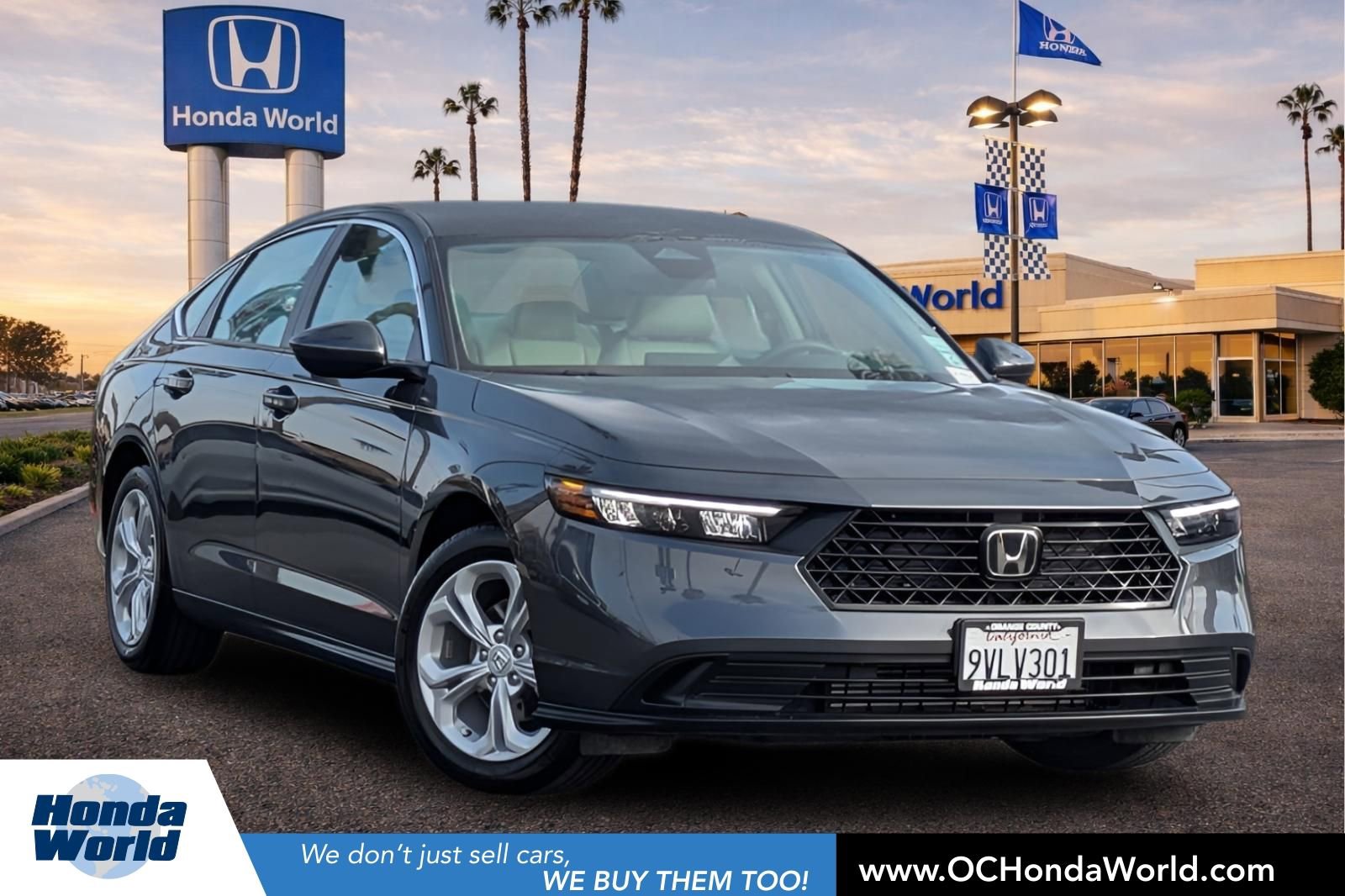 Certified 2025 Honda Accord LX image 1