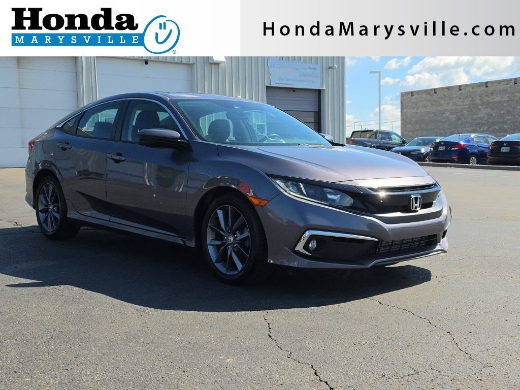 Certified 2020 Honda Civic EX-L image 1
