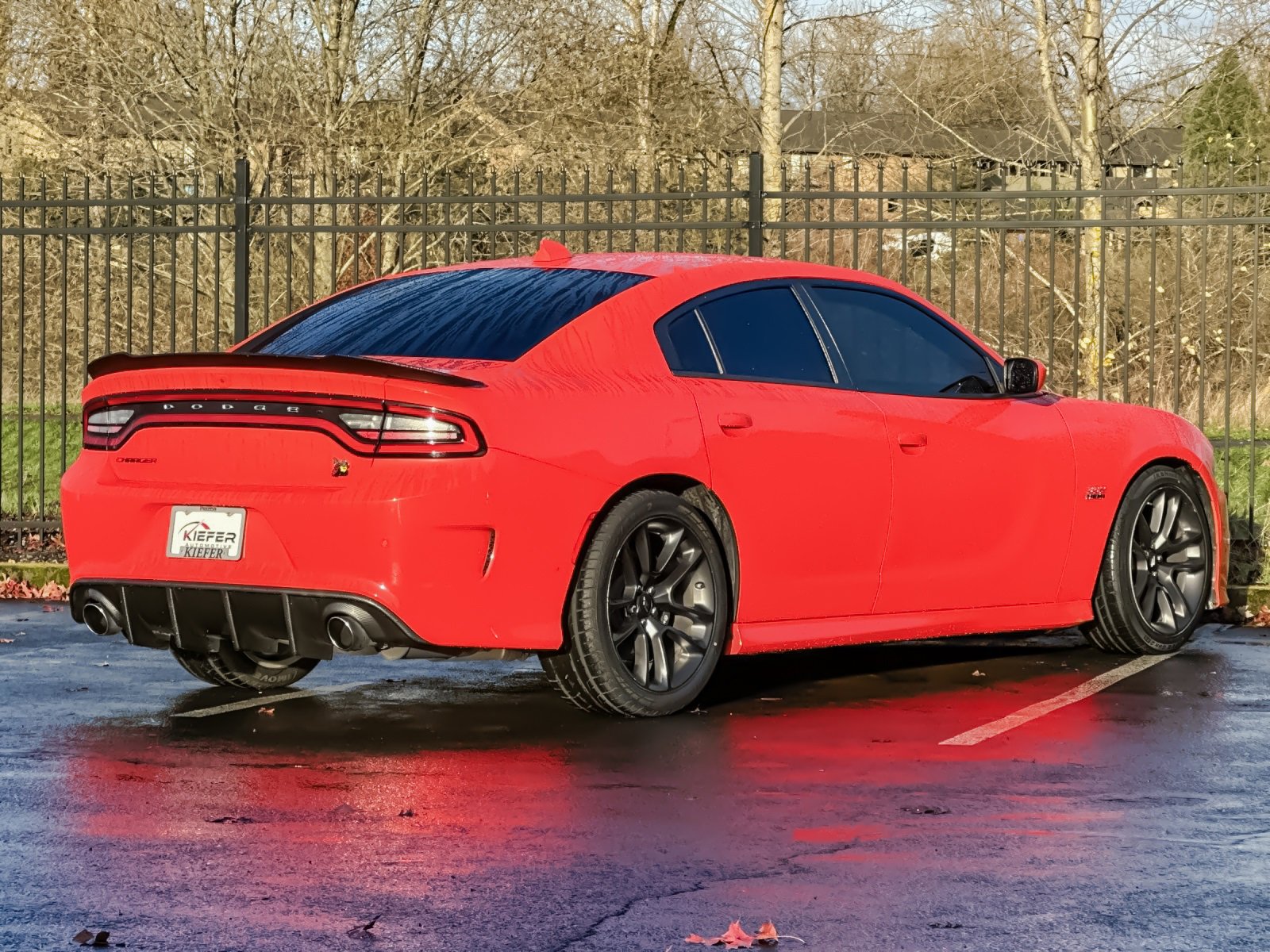 Used 2020 Dodge Charger Scat Pack w/ Navigation & Travel Group image 4