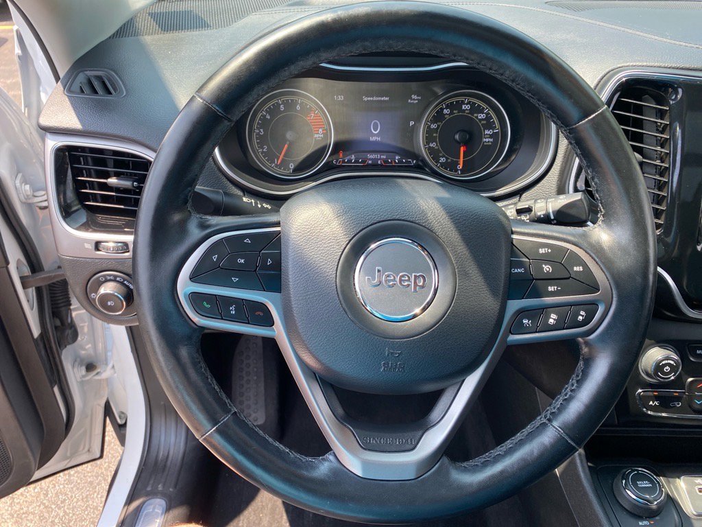 Used 2021 Jeep Cherokee Limited image 10