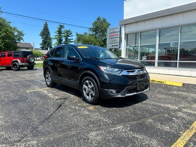 Used 2017 Honda CR-V EX-L