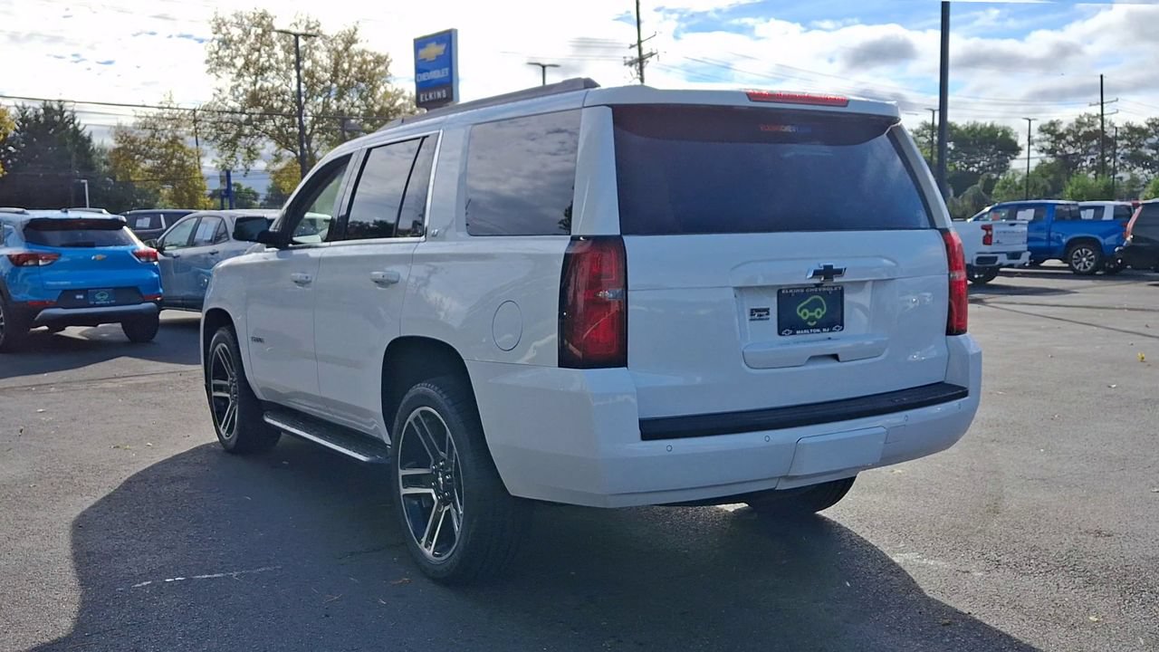 Certified 2018 Chevrolet Tahoe LT AWD/4WD image 9