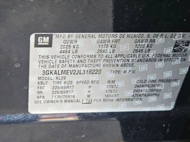 Used 2018 GMC Terrain SLE FWD image 29
