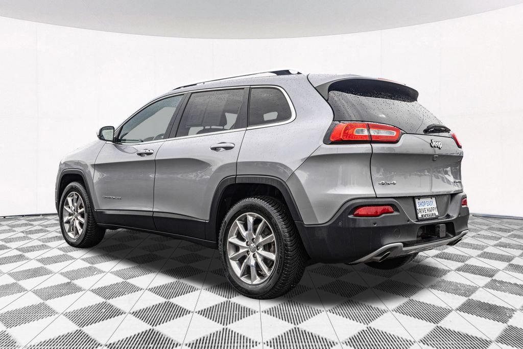 Used 2014 Jeep Cherokee Limited w/ Technology Group AWD/4WD image 8