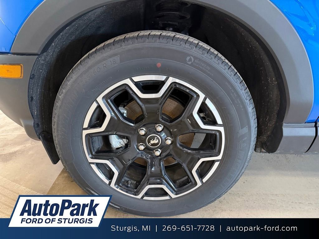 Used 2025 Ford Bronco Sport Outer Banks w/ Outer Banks Tech Package+ image 13