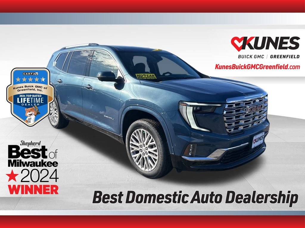 New 2026 GMC Acadia Denali w/ Super Cruise Package