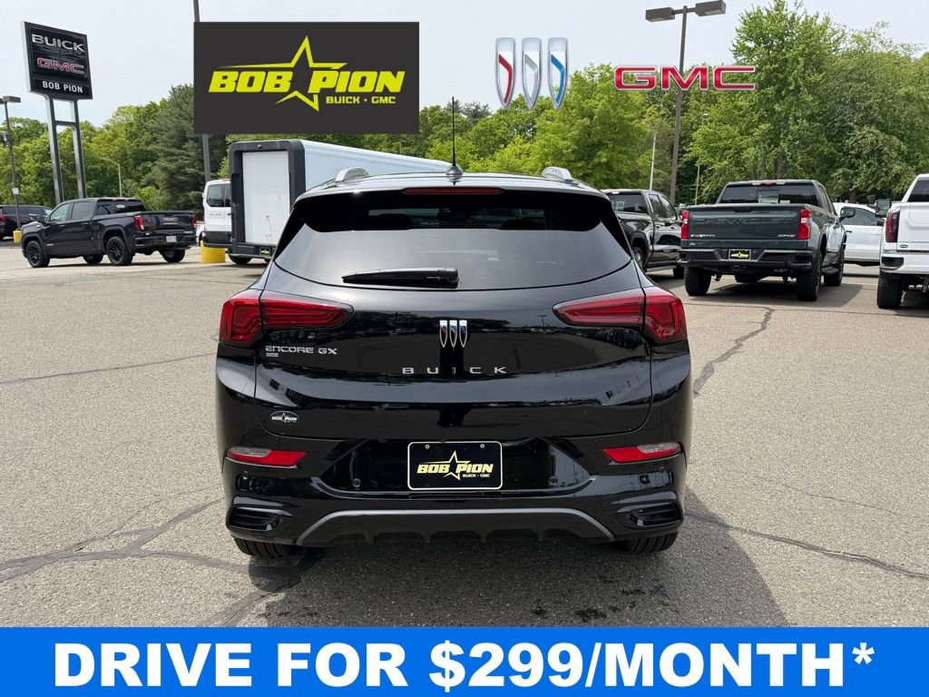 New 2026 Buick Encore GX Sport Touring w/ Advanced Technology Package AWD/4WD image 4