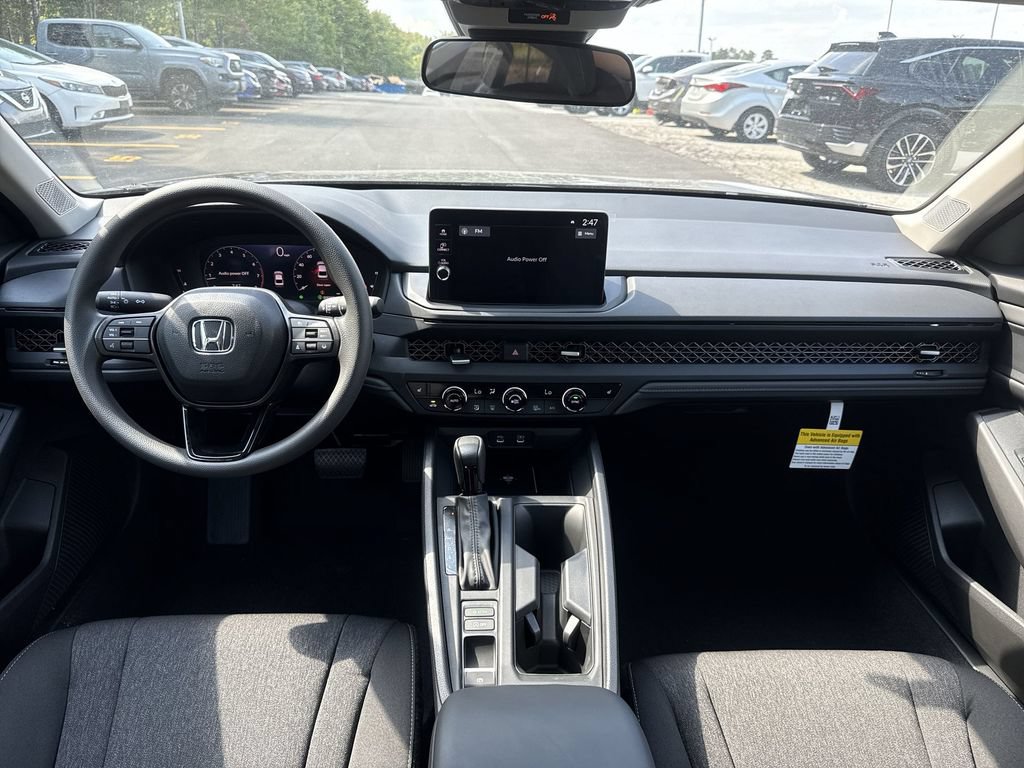 New 2026 Honda Accord SE image 23