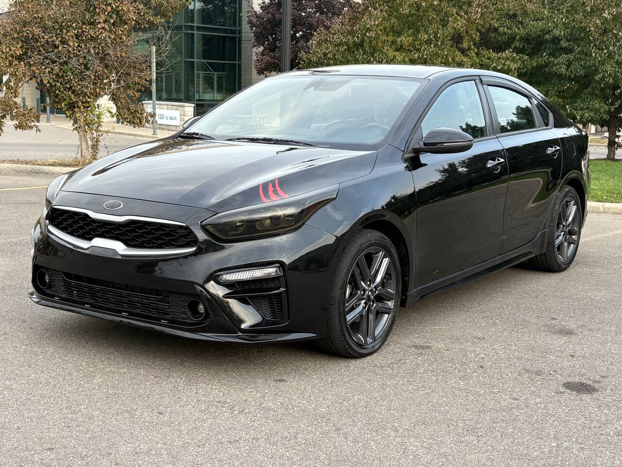 Used 2021 Kia Forte GT-Line image 2