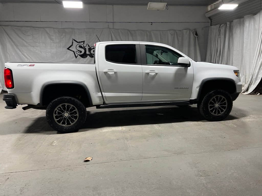 Used 2021 Chevrolet Colorado ZR2 AWD/4WD image 8