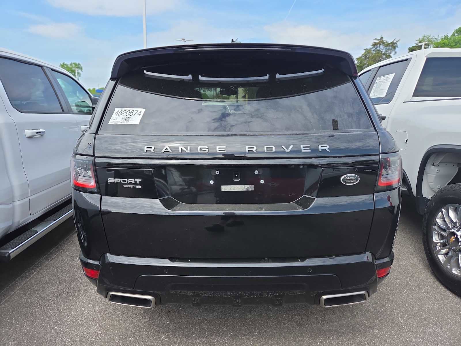 Used 2020 Land Rover Range Rover Sport HSE Dynamic image 5