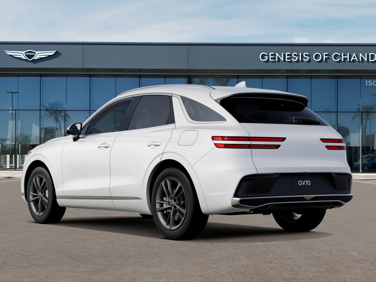 New 2027 Genesis GV70 2.5T Advanced AWD/4WD image 5
