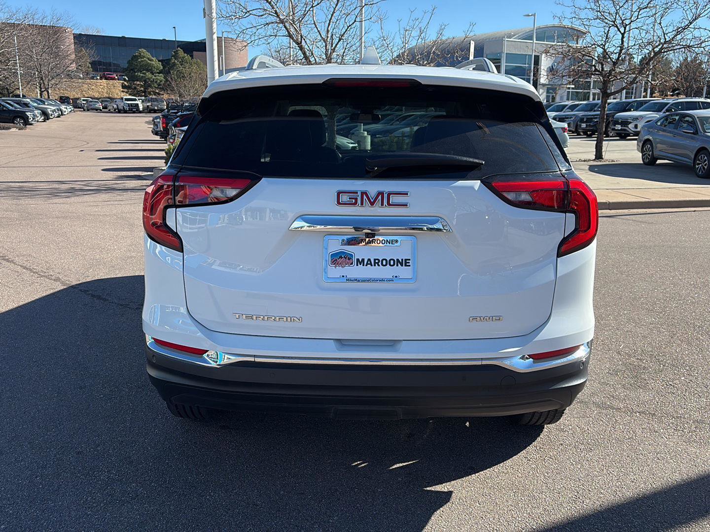 Used 2020 GMC Terrain SLT w/ Preferred Package image 5