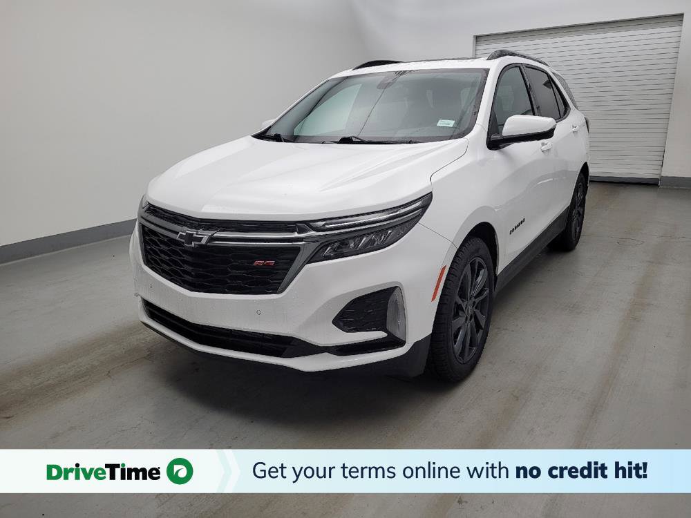 Used 2022 Chevrolet Equinox RS w/ Infotainment Package